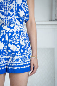 LAS OLAS PRINTED SHORTS