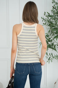ADDYSON STRIPE TANK