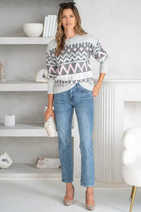 LANDEN FAIRISLE SWEATER