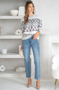 LANDEN FAIRISLE SWEATER