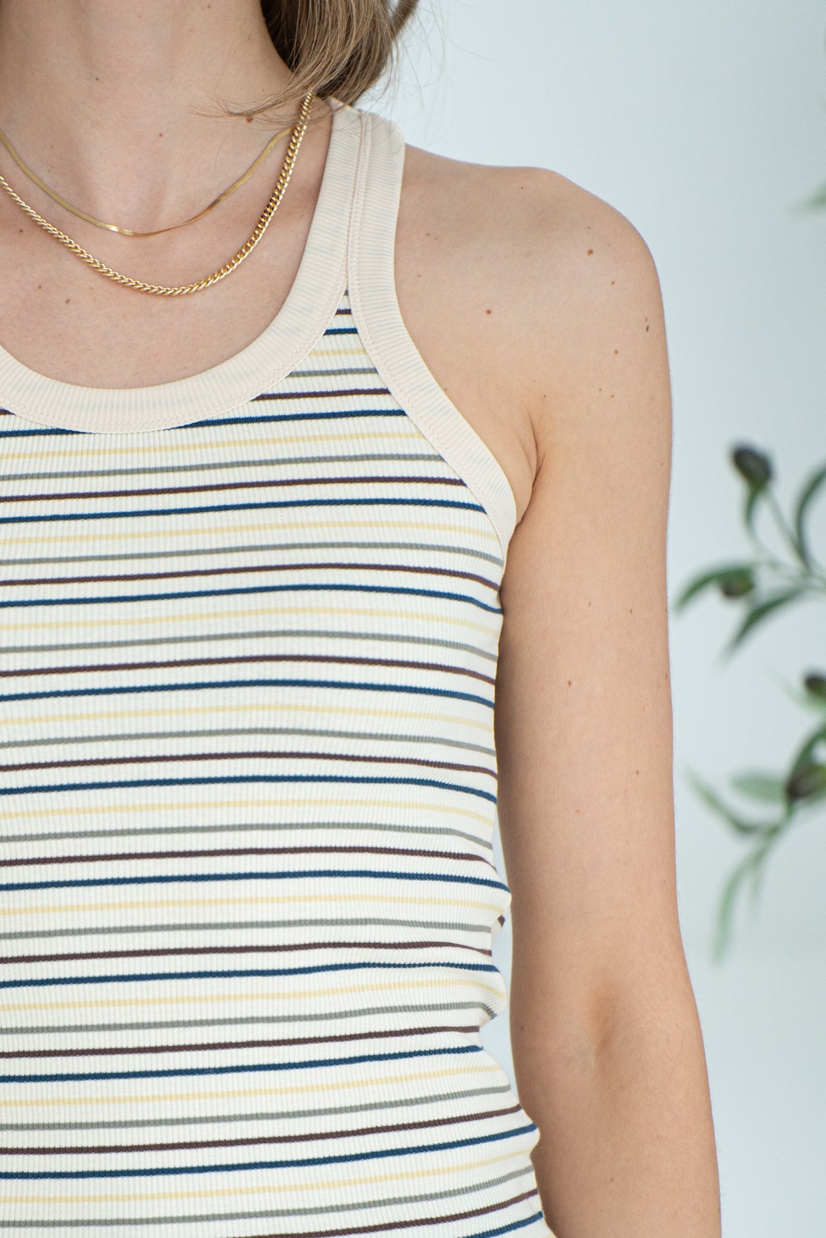ADDYSON STRIPE TANK