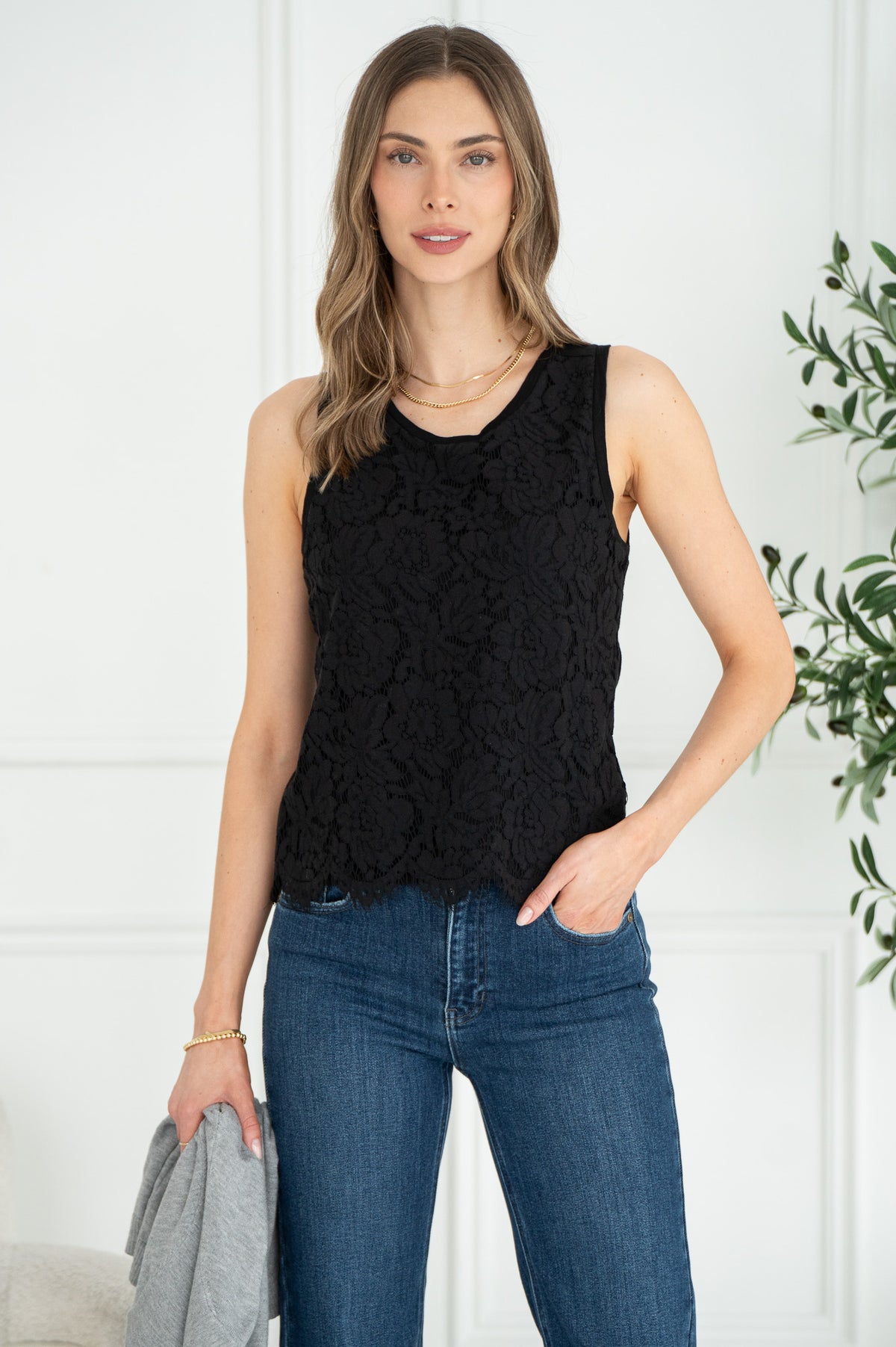 REMI LACE TANK