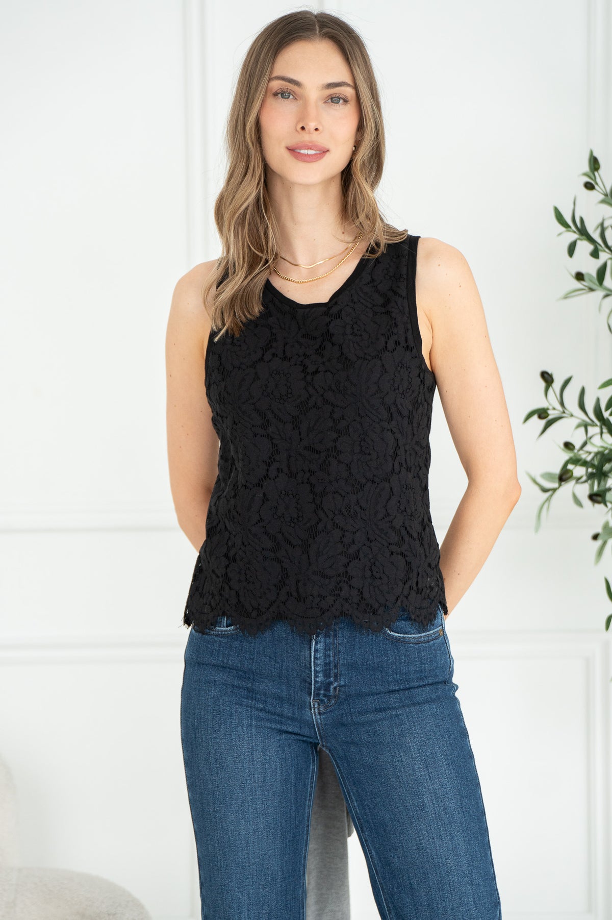 REMI LACE TANK