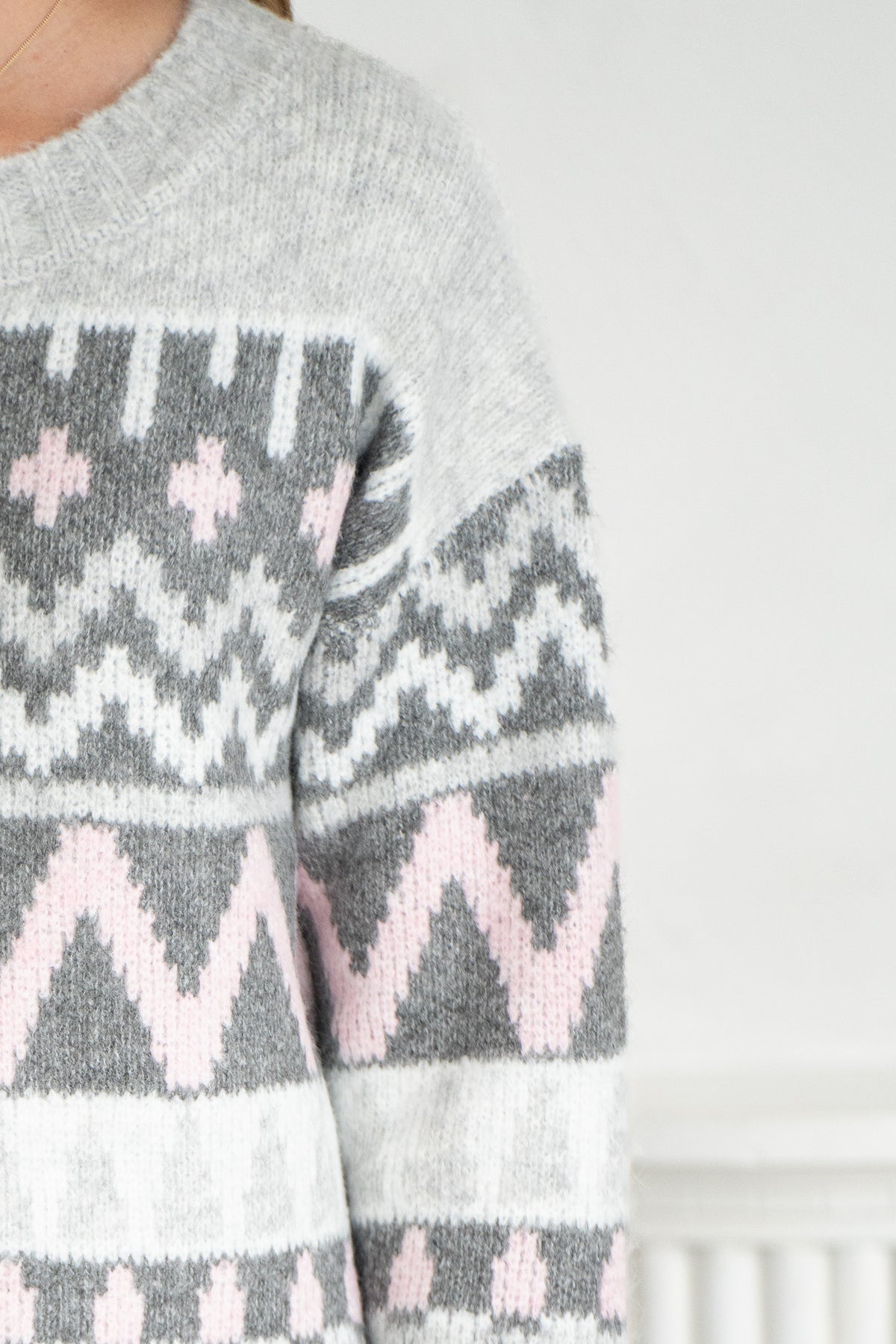 LANDEN FAIRISLE SWEATER