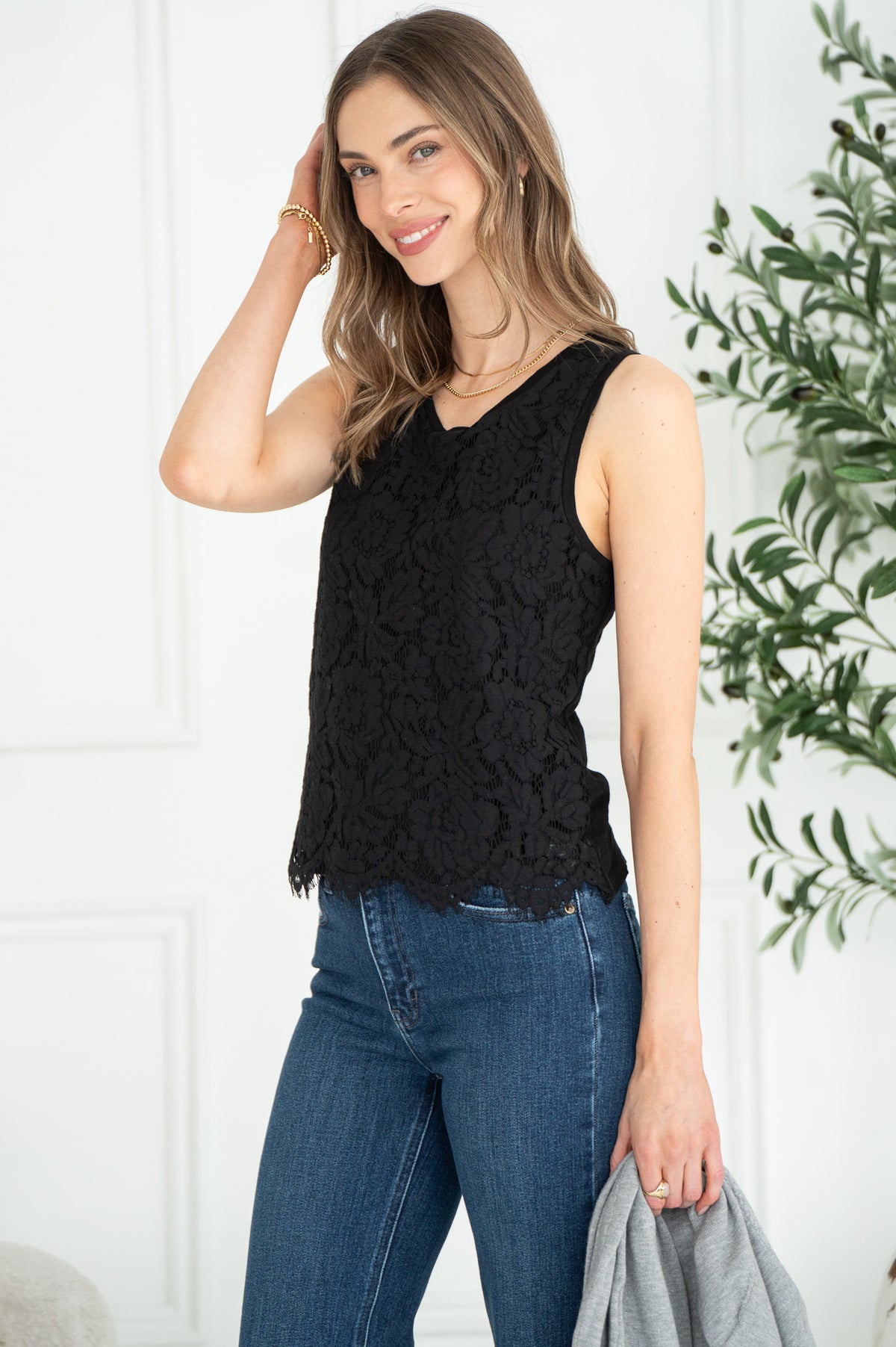 REMI LACE TANK