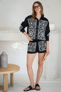 PAIGE COTTON LINEN L/S SHIRT