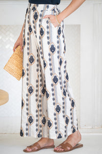 SANCOLA EMBROIDERED PANTS