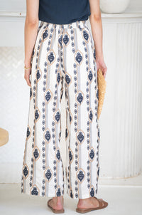 SANCOLA EMBROIDERED PANTS