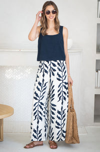 RIVERSIDE PRINTED PANTS