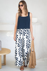 RIVERSIDE PRINTED PANTS