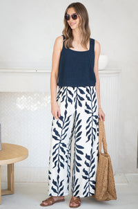 RIVERSIDE PRINTED PANTS
