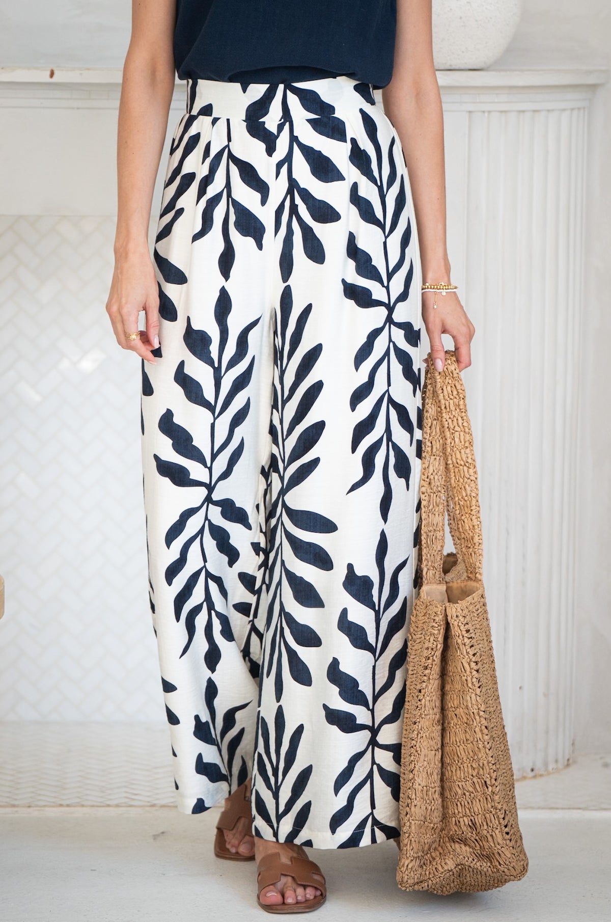 RIVERSIDE PRINTED PANTS
