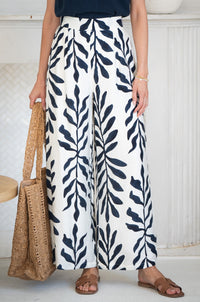 RIVERSIDE PRINTED PANTS