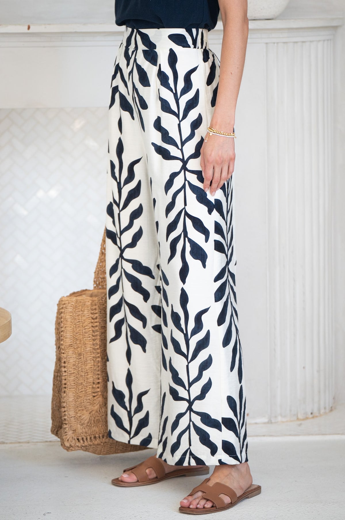 RIVERSIDE PRINTED PANTS