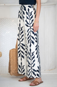 RIVERSIDE PRINTED PANTS