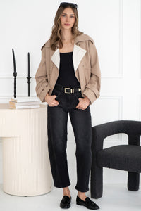 TWYLA SHORT TRENCH COAT