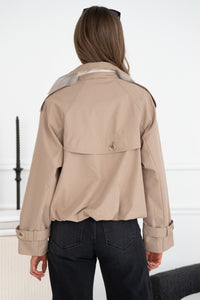 TWYLA SHORT TRENCH COAT