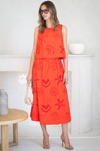 AVELINE EYELET TANK-CO