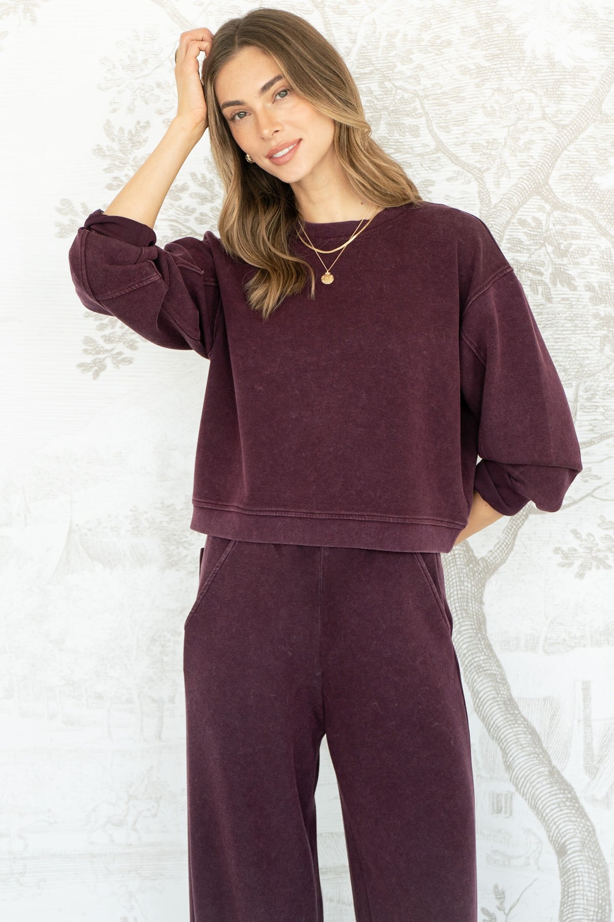 KARA ULTRA LUX PULLOVER