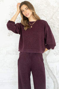 KARA ULTRA LUX PULLOVER