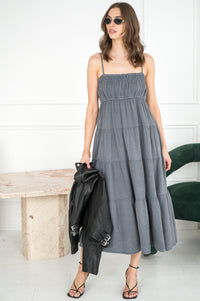 ROMANTIC GETAWAY COTTON GAUZE DRESS