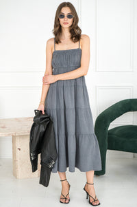 ROMANTIC GETAWAY COTTON GAUZE DRESS