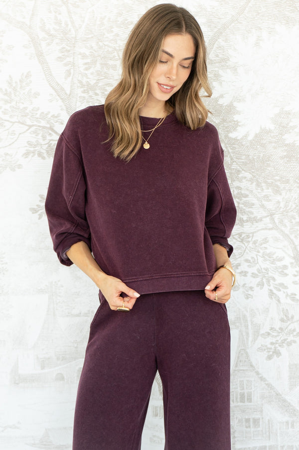 KARA ULTRA LUX PULLOVER