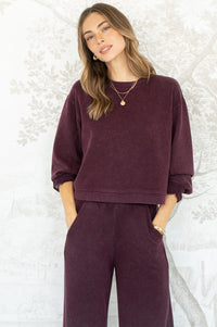 KARA ULTRA LUX PULLOVER
