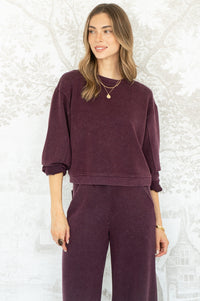 KARA ULTRA LUX PULLOVER