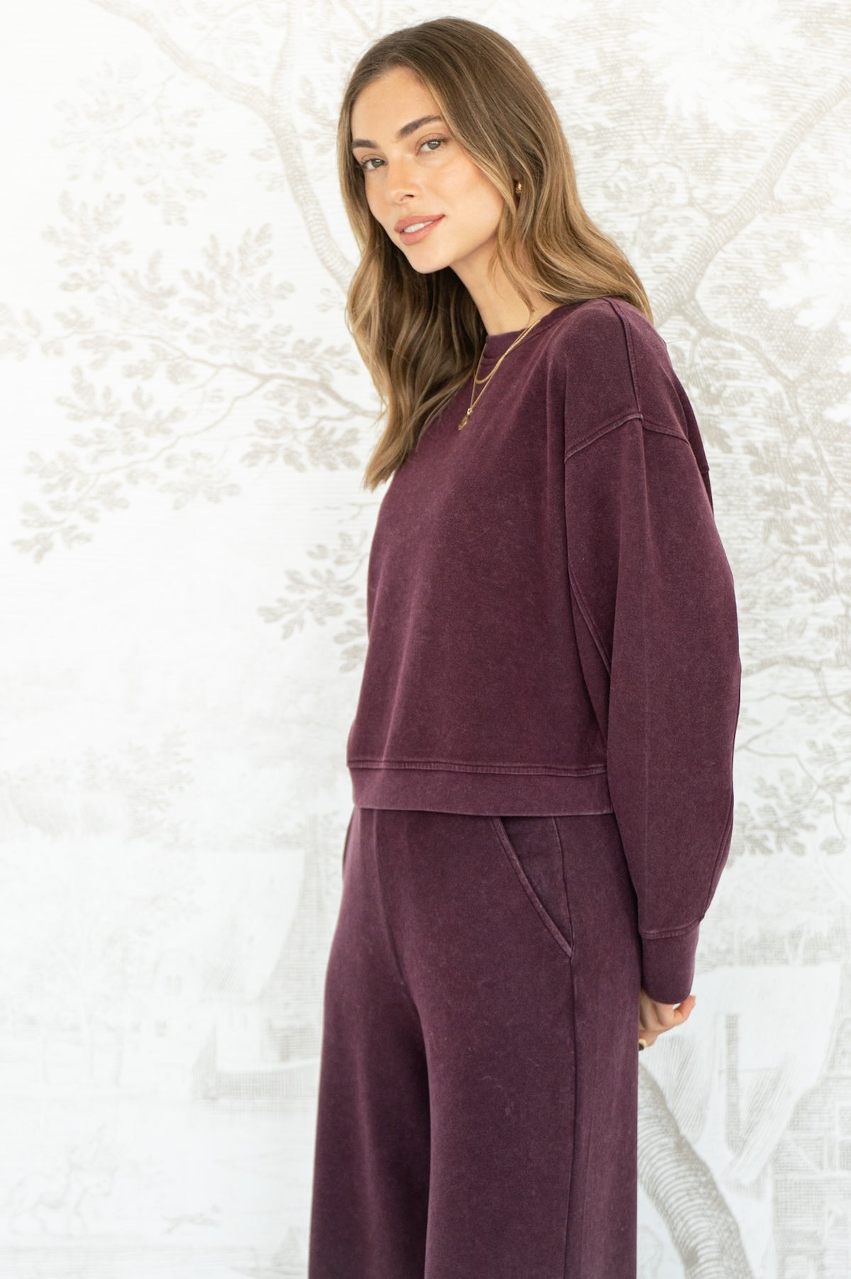 KARA ULTRA LUX PULLOVER