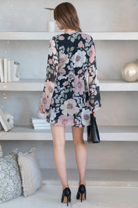 CITY LIMITS FLORAL DRESS