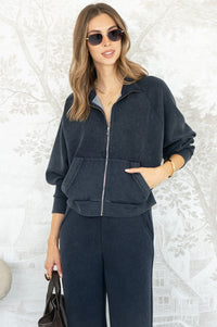 TEREZ ULTRA LUX ZIP UP