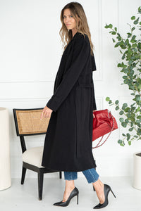 PRESTON KNIT TRENCH COAT