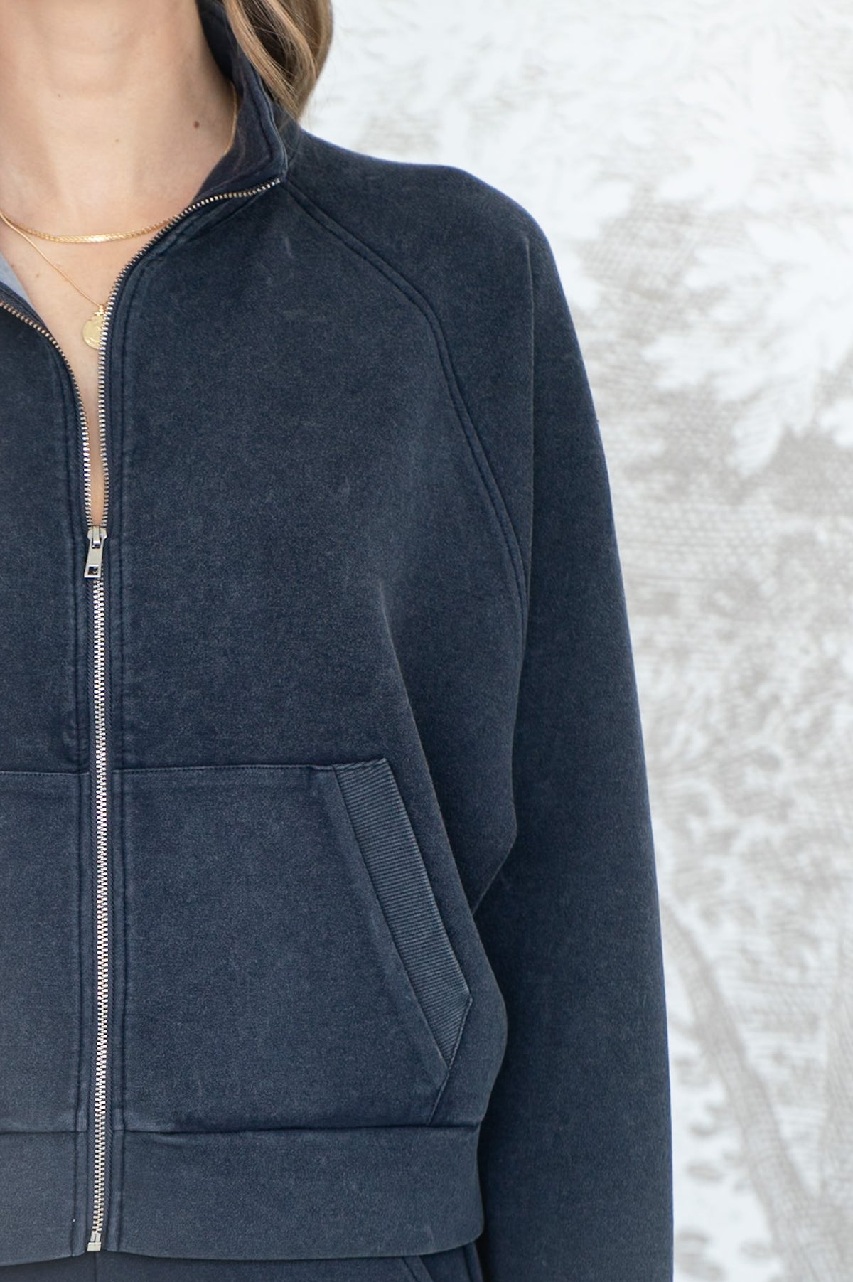 TEREZ ULTRA LUX ZIP UP