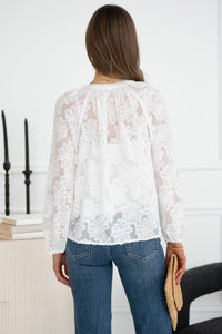 LOVE ME MORE LACE BLOUSE