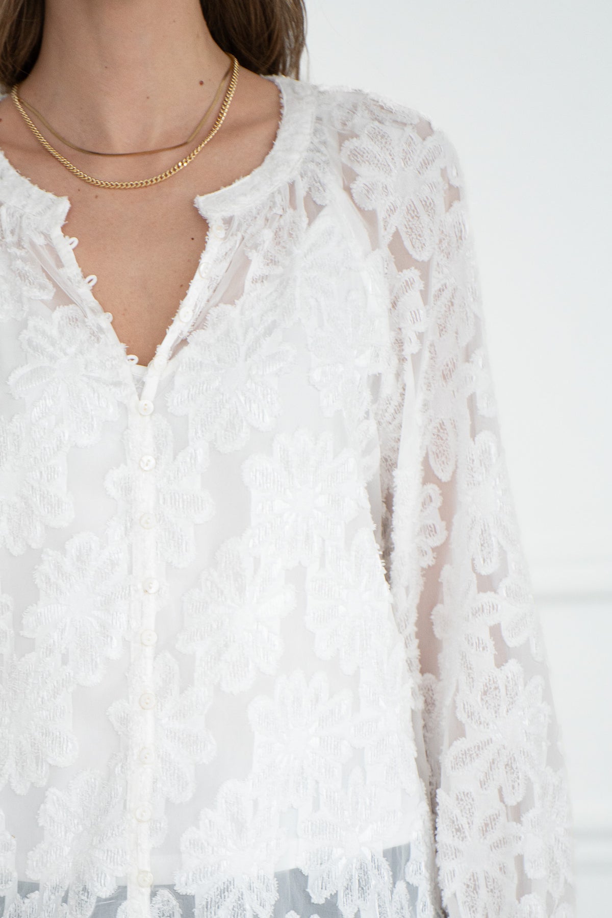 LOVE ME MORE LACE BLOUSE
