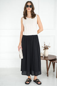 CALAN RIB KNIT TANK