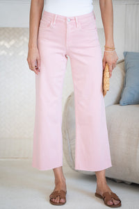 OLIVIA WIDE LEG JEANS-PI