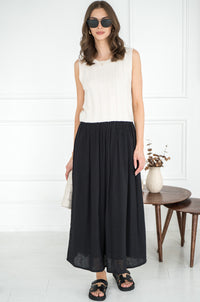 CALAN RIB KNIT TANK