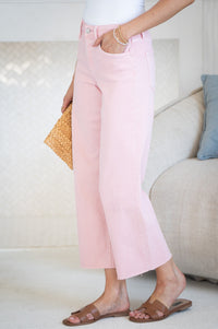 OLIVIA WIDE LEG JEANS-PI