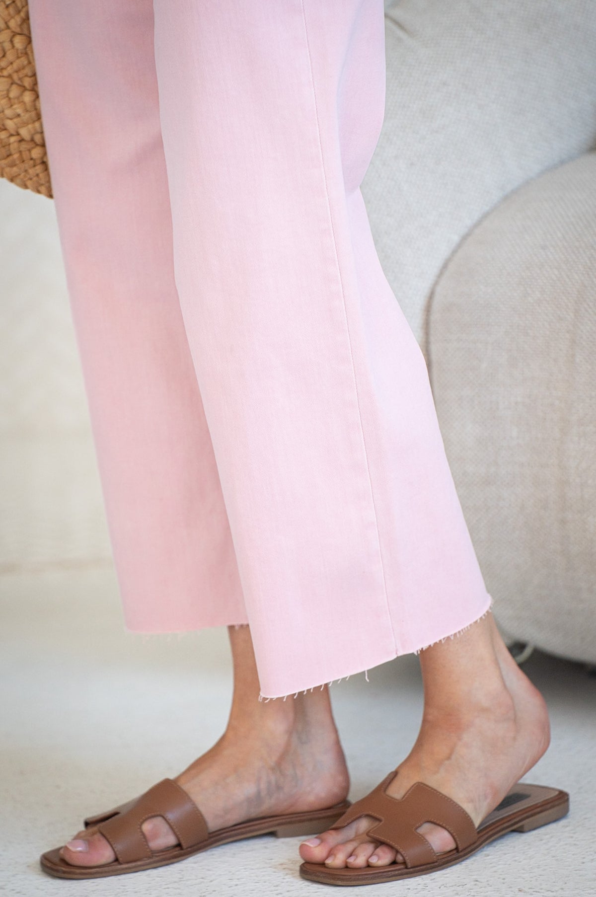 OLIVIA WIDE LEG JEANS-PI