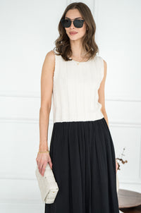 CALAN RIB KNIT TANK