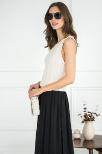 CALAN RIB KNIT TANK