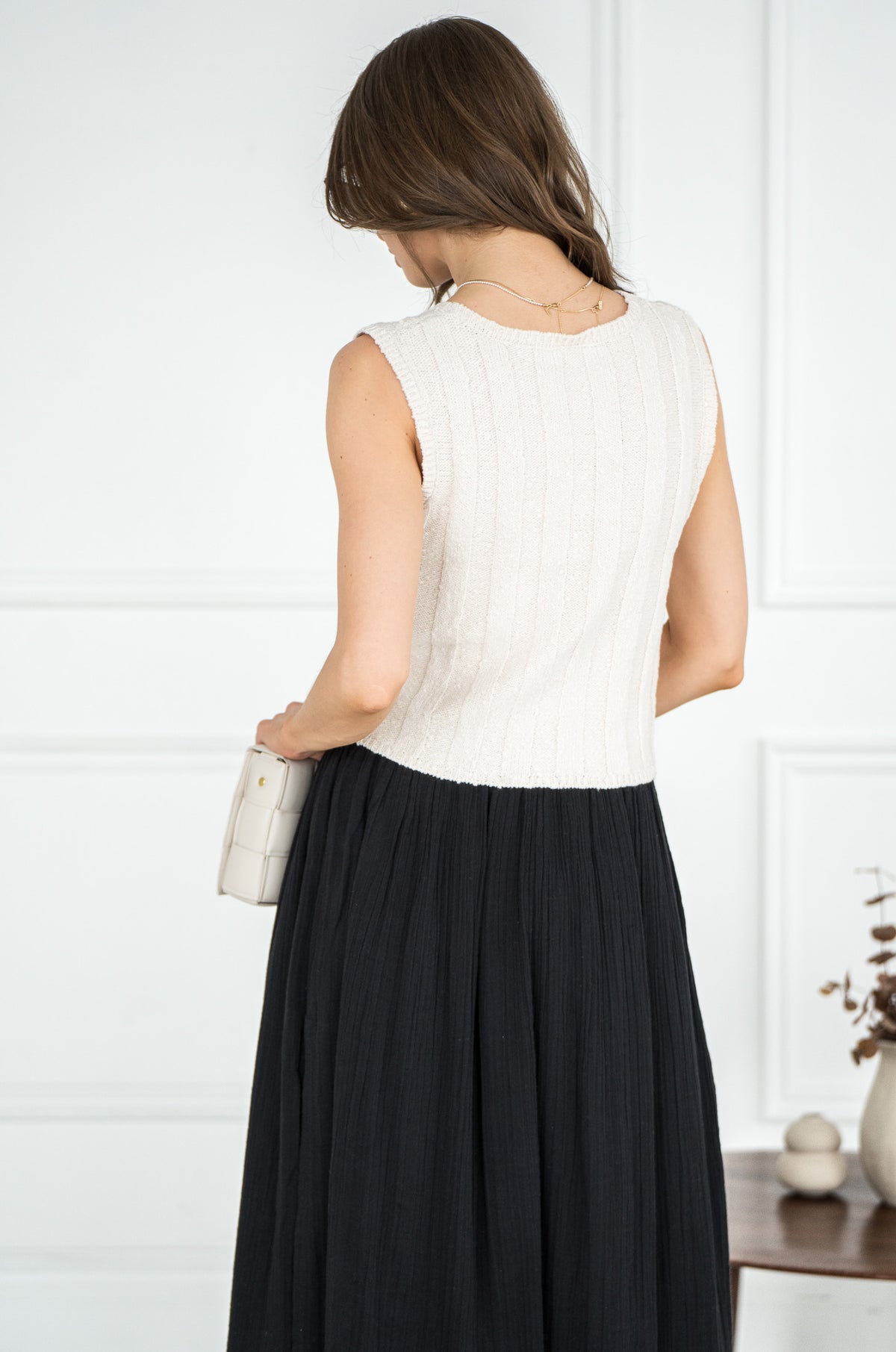 CALAN RIB KNIT TANK