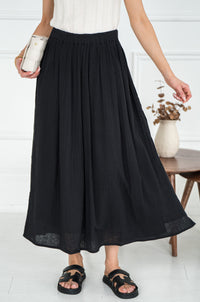 REINA SKIRT-BK