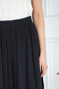REINA SKIRT-BK