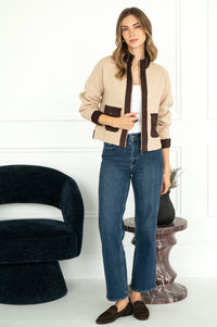 CAMILLA FRONT POCKET CARDIGAN