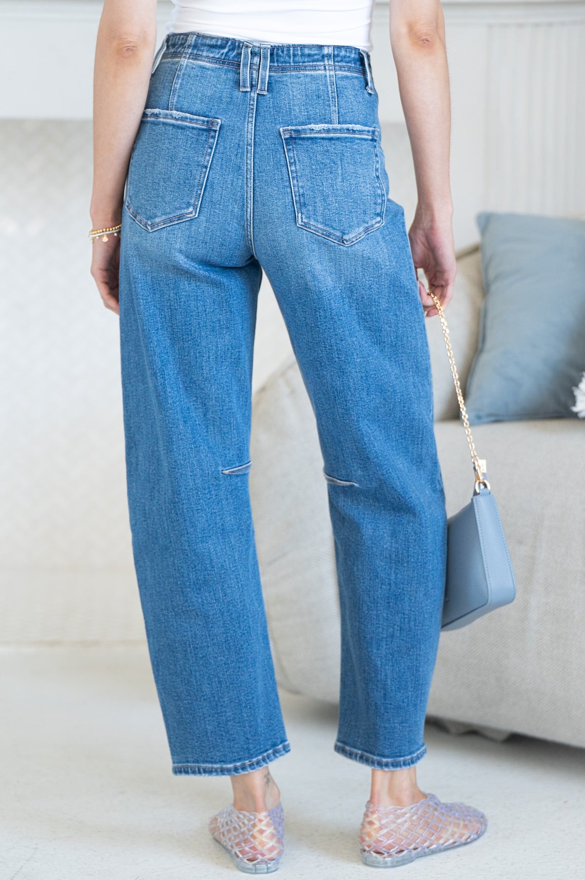SELAH BARREL JEANS