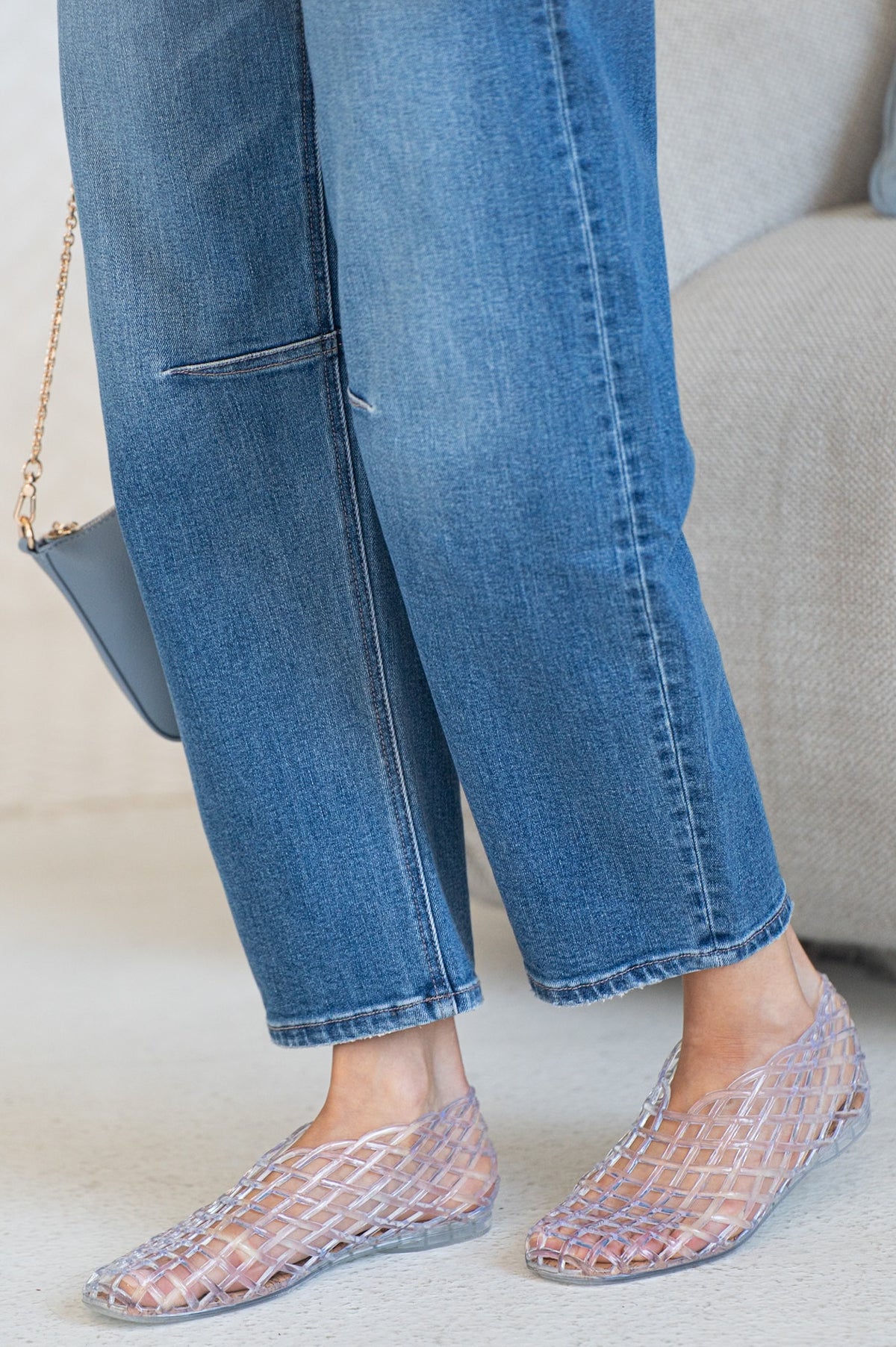 SELAH BARREL JEANS