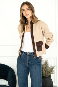 CAMILLA FRONT POCKET CARDIGAN